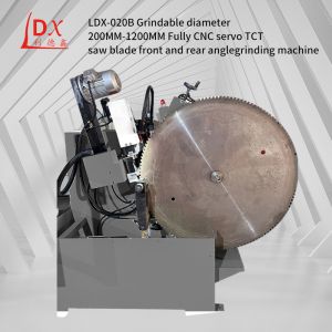 Buy cheap LDX-020B Fully CNC Servo Feed Saw Blade Grinding Machine from wholesalers