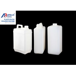 Buy cheap 5L lubricant oil bottle plasitc extrusion automatic blow moulding machinery from wholesalers