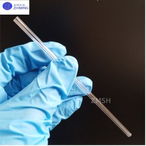 Custom 140mm Double-Side Polished Sapphire Tubes Optical Component Protection