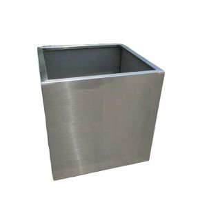 Buy cheap Garden stainless steel irregular planters and flower pots from wholesalers