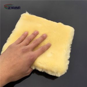 Buy cheap Stitched Car Detailing Tools 20x20cm 60g 1000gsm Scratch Free Car Washing Polishing Pad from wholesalers
