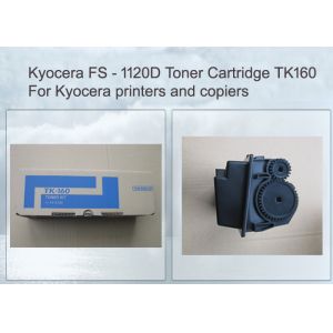 Buy cheap TK160 Kyocera FS1120D Printer Toner Cartridge Black 1T02LY0NLC 2500 Pages from wholesalers