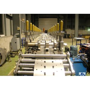 Buy cheap High Durability Cable Tray Roll Forming Machine 0.8-1.5mm Material Thickness from wholesalers