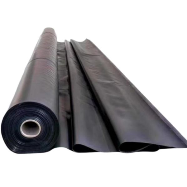 Quality 0.5mm Black Prefabricated Geomembrane for Fish Pond Liner and Dam Liner in Aquaculture for sale