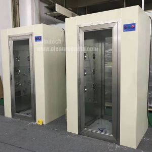 Buy cheap full glass door China air shower from wholesalers