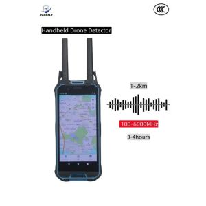Buy cheap Handheld 2000m Long Range UAV Detector Dji Drone Detector Simple Operation from wholesalers