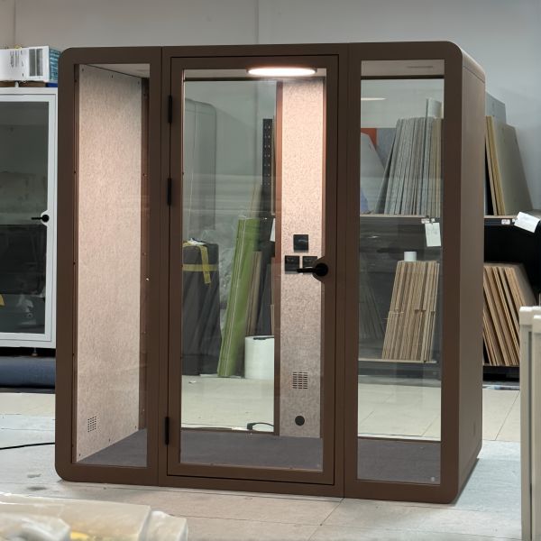 Quality Modern Meeting Pod with 7-layer Acoustic Structure 5 Year Warranty and Easy Assembly Office Booth for sale