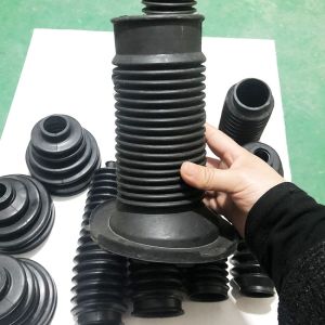 Buy cheap Flexible Thread Auto Cover Sheath / Dustproof Rubber Boots / Rubber Dustproof product
