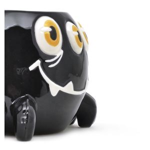 Buy cheap Earthenware Animal Ceramic Mugs Halloween Designed With 3D Handpaint from wholesalers