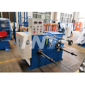 Buy cheap Dual Reel Takeup Wire Spooling Machine with Double Shaft product