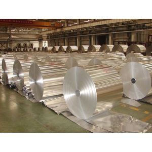 Buy cheap Soft Bag Packaging Aluminum Foil 8079 Resealable Jumbo Roll With Non Toxic product