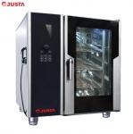 Buy cheap JUSTA Electric Range Oven 10-Tray Combi Baking Steaming Oven EWR-10-11-H from wholesalers