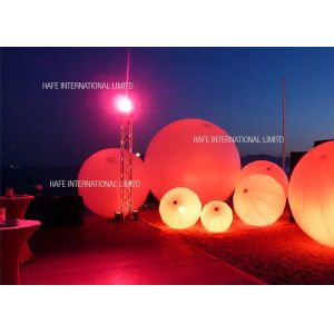 Buy cheap Led Balloon Decoration Water Floating Light 240W Night Events Lighting Hanging Suspension from wholesalers