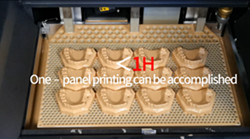 Buy cheap Automatically Replenish Fluids Dental3D Printer With High Precision Resin product