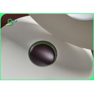 100% Biodegradable 30gsm Straw Wrapping Food Grade Paper Roll For Chopsticks