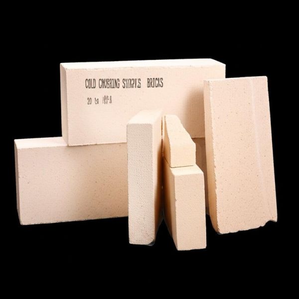 Cold Crushing Strength 20 to 40 MPa Insulating Fire Clay Bricks Thermal