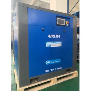 Buy cheap LGCD-18.5KW 15L Lubricating Oil Volume Screw Air Compressor 0.7/0.8/1.0/1.3 MPa Max. Pressure from wholesalers