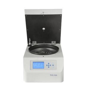 Buy cheap TGL-16M 16000rpm High Speed Centrifuge with 21532xg Fixed Angle Rotor and 60ml Capacity Refrigerated Laboratory Centrifuge from wholesalers