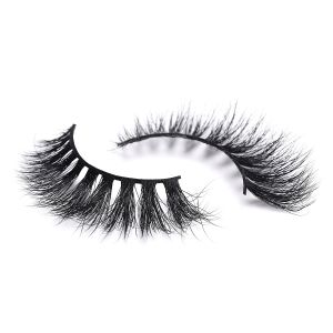 Buy cheap Natural Fiber 25mm 3D Silk Magnetic Eyelashes With Rose Gold Clip from wholesalers