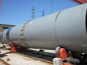 Quality Magnesium Oxide 72 - 5000 TPD Cement Rotary Kiln for sale
