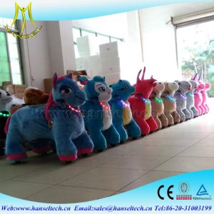 Hansel Coin Operated Kiddie Ries For Sales Amusement Electric Animal Ride Kids