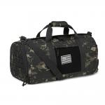 Buy cheap Large  Military Tactical Bag Custom Camo Black Tactical Duffle Bag from wholesalers