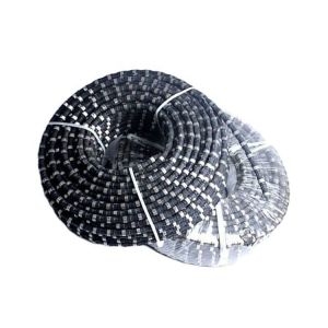 Buy cheap Durable Cutting Diamond Wire Saw Construction Concrete  Granite Cutting Wire from wholesalers