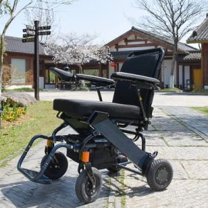 Buy cheap PU Tyre Electric Wheelchair Lightweight Foldable Multifunction from wholesalers