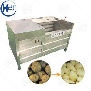 Buy cheap Complete sets of equipment french fries production line potato chips fried processing line. from wholesalers
