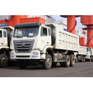 Buy cheap Sinotruk Hohan 6x4 Heavy Duty Dump Truck 371 Hp Multi Color Optional from wholesalers
