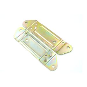 Buy cheap Custom Fabrication of Galvanized Steel Stamping Parts with Logo and Customized Design from wholesalers