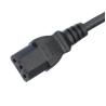 Buy cheap Oxygen Free Bared Stranded Copper Conductor Material ETL Listed Power Cords Extension Cords NEMA Plug With C13 for Computer from wholesalers