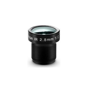 1/2.7" 2.8mm F1.8 3Megapixel M12x0.5 mount 135degrees wide angle IR board lens