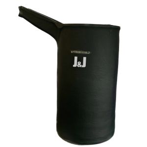 Reliability And Durability Crucible With Pouring Nozzle Customizability Metal