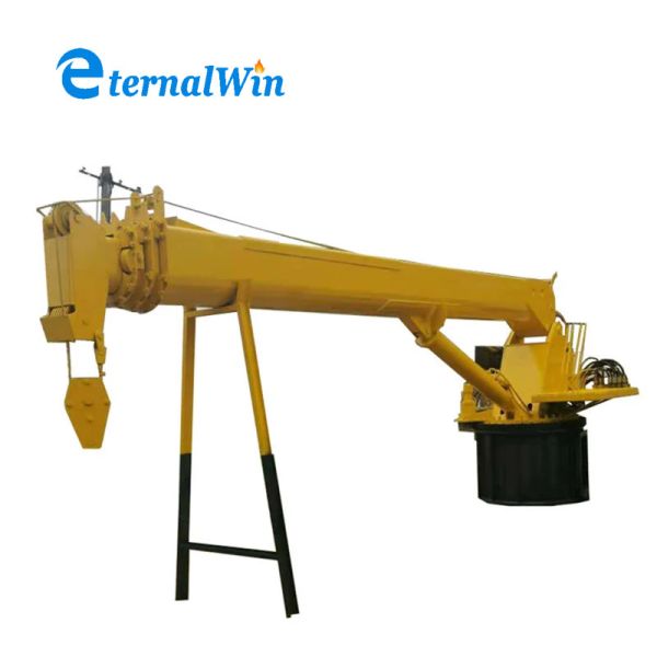 Buy cheap Wireless Remote Control Or Control Stick Marine Crane For -20°C To 50°C With Control System from wholesalers