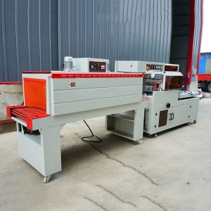 Stainless Steel Fully Automatic Shrink Wrapping Machine With Sealing Function