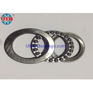 Single Row Precision Ball Bearing , Vibrating Screen Machine Thrust Ball