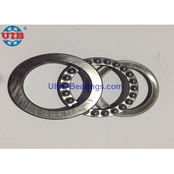 Single Row Precision Ball Bearing , Vibrating Screen Machine Thrust Ball