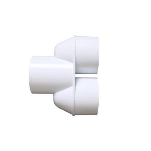 Buy cheap Spa Plastic 2 Tee Plumbing Pipe Fittings , Plastic pvc pipe fittings from wholesalers