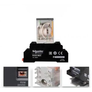 Plug-in type small relay RXM series zelio relay