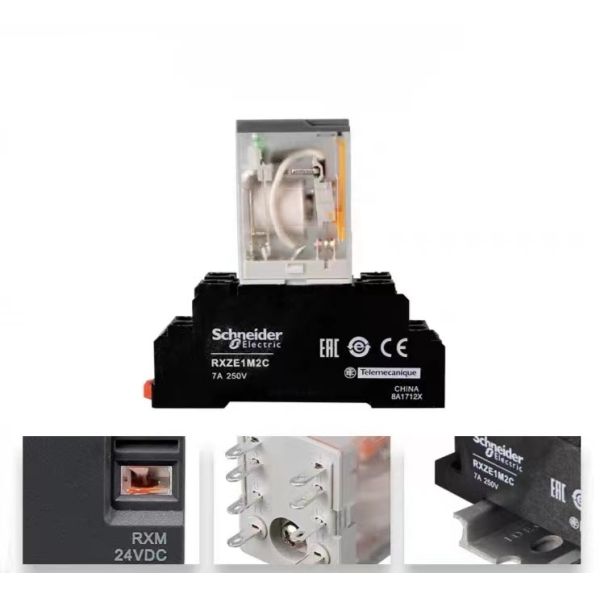 Buy cheap Full Type RXM Relay 230V CA 8/11/14 pin 2A/3A/6A Zelio Relay from wholesalers