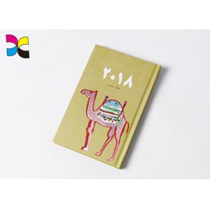 Fashion Hardcover Custom Blank Spiral Notebook CMYK Digital Printing Eco -