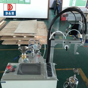 Buy cheap 2K AB Material Manual Potting Machine From 1 1 to 10 1 Mixing Ratio for PCB Housings from wholesalers
