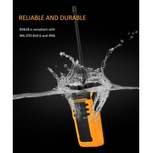 Buy cheap Hytera BD618 DMR Digital Two-Way Radio IP66 Long Range from wholesalers