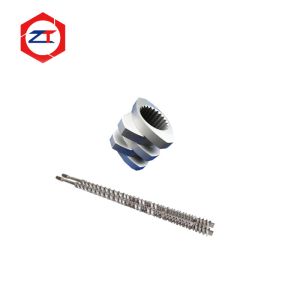 Buy cheap Customized Twin Screw Extruder Screw Elements For Continuous Operation from wholesalers