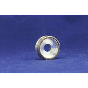 Electroplated Diamond CBN Grinding Wheels Precision Instrument Processing 14F1