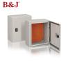 Buy cheap Black Plastic Lock IP Rated Metal Enclosures Epoxy Polyester Coating Paint Finish from wholesalers