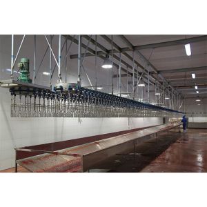 Buy cheap Customized Capacity Chicken Bleeding Line With Stainless Steel Slaughter Machine from wholesalers