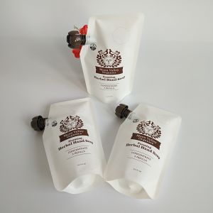 Buy cheap Laminated Liquid Doypack Spout Pouch Packaging from wholesalers