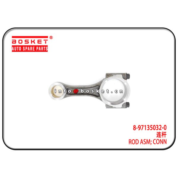 Buy cheap 8-97135032-0 8971350320 Connecting Rod Assembly For ISUZU 4HG1 4HF1 NKR NPR from wholesalers